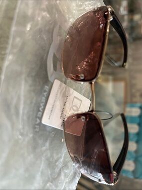 Dolce and Gabbana Sunglasses in Brown Tint